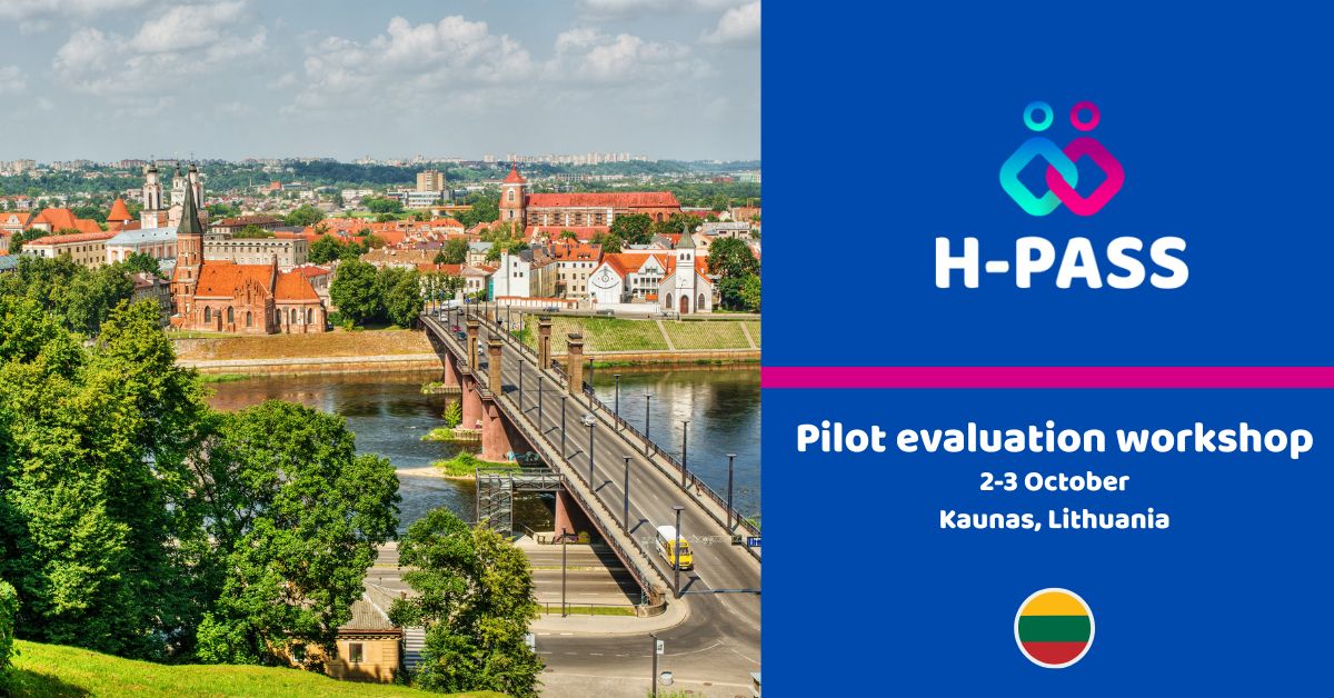 H-PASS Pilot evaluation workshop in Kaunas