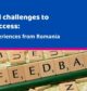 Feedback from Romanian participants